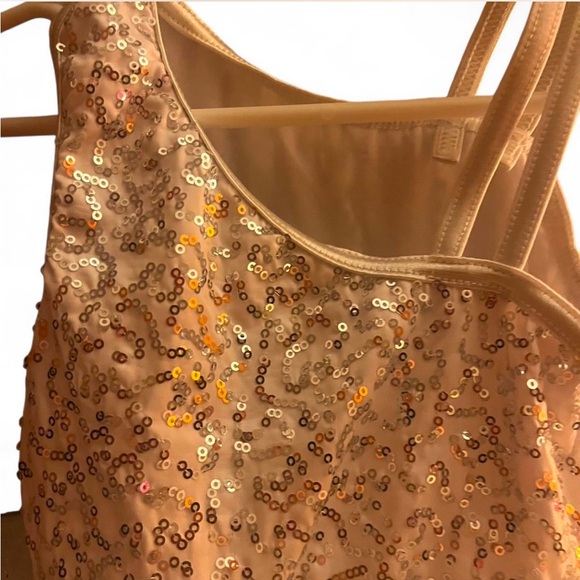 Source Unknown Silver and white Formal Dress - Picture 2 of 3